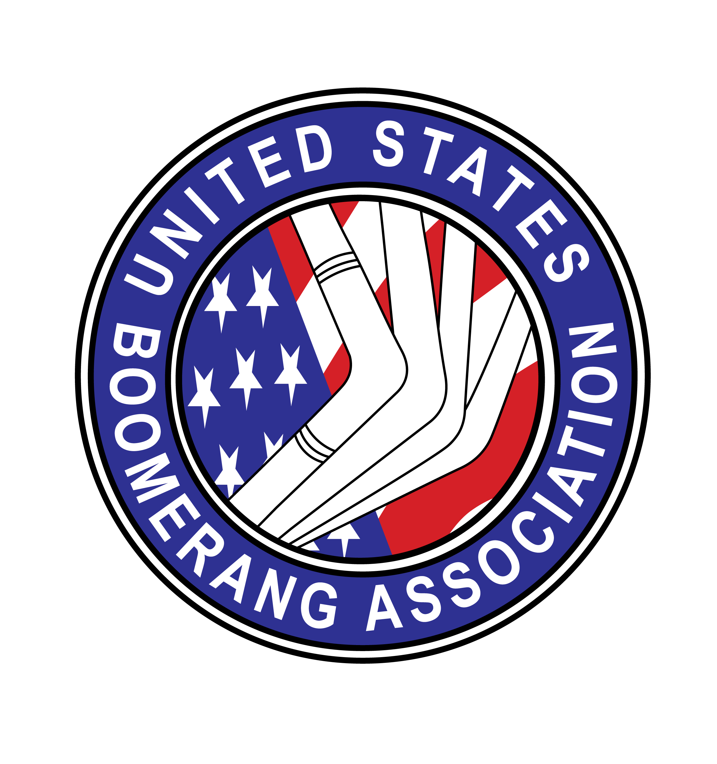 United States Boomerang Association Official Logo