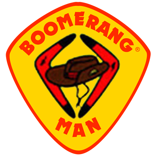 The Boomerang Man Logo