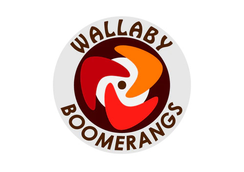 Wallaby Boomerangs Logo